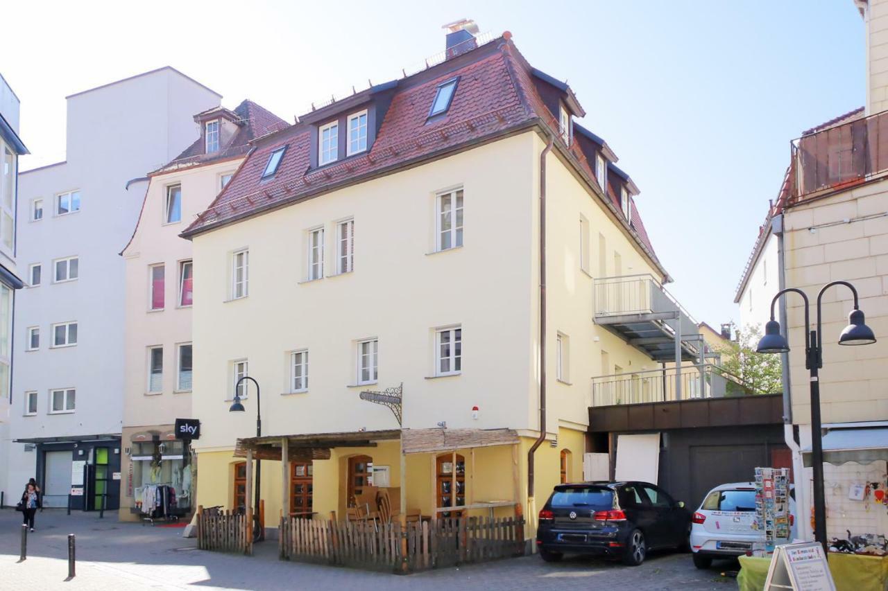 Ferienwohnungen-Gmuend Stadtherberge Mühlbergle Schwäbisch Gmünd Exterior foto